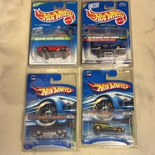 Hot Wheels Treasure Hunt Series 1:64 Diecast Lot of 4