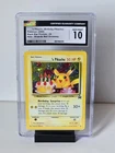 2000 Pokemon Black Star Birthday Pikachu Wizards Mail Giveaway  #24 GMT CGC 10