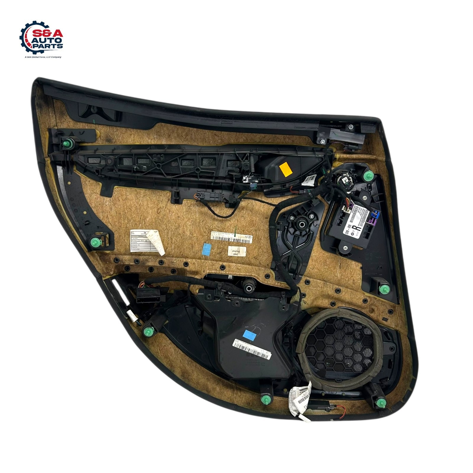 2014-2019 MASERATI GHIBLI M157 REAR RIGHT SIDE DOOR PANEL TRIM COVER OEM