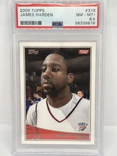 Top 10 James Harden Rookie Cards 19