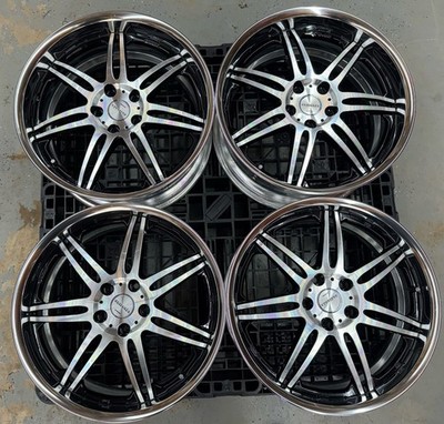 JDM WORK VARIANZA T1S WHEELS RIMS 19x9 (+35) 19x8 (+30) WHEELS RIM