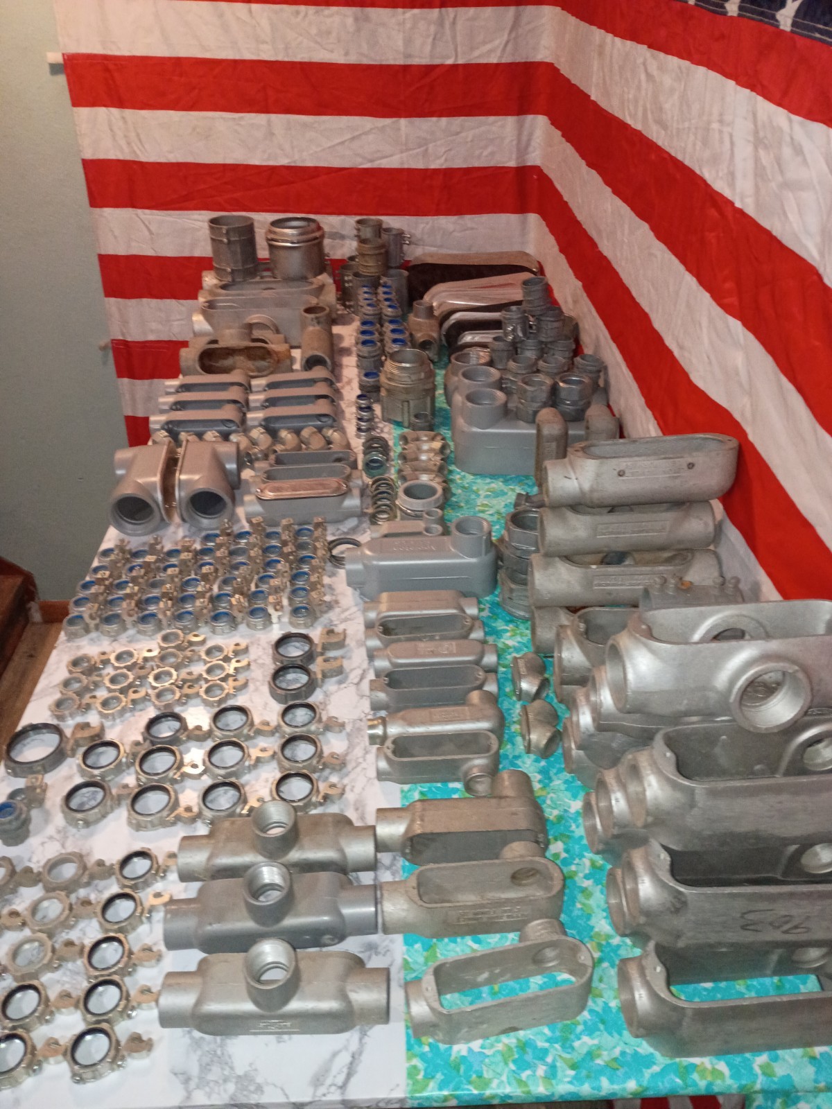 Thousands Of  Electrical Instalation Parts. All New And Name Brands.