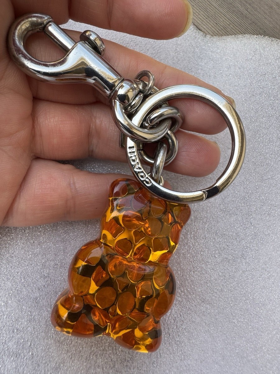 Coach Vandal Gummy Bear Bag Charm Keychain F77683 | eBay