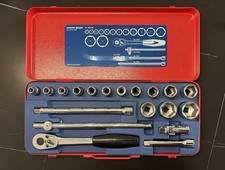 Sandvik Belzer Ratschenkasten 1/2” Vintage Made in Germany komplett 1980er