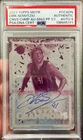 2024-25 Topps Motif Dirk Nowitzki Canvas Champions Printing Plate Auto 1/1 PSA
