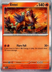 Entei 025/217 Ascended Heroes Holo Rare