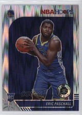 2019 NBA Hoops Premium Stock Rookie Variation Flash Prizm Eric Paschall #230 7ut