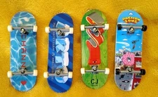 Tech Deck Fingerboards Lot Chris Chann Flip Arto Saari CJ Collins Daewon Song