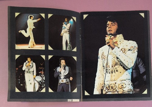 Elvis Presley Souvenir Folio Concert Edition Volume Six with Poster - Picture 3 of 5