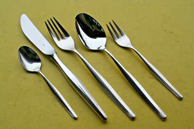 WMF HANNOVER - 90-er-Silberauflage - 5-teilig  - sehr gut - 1 (von 6) Sets