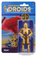 Kenner Star Wars: Droids Black Series Actionfigur See-Threepio C-3PO 15 Cm MOC