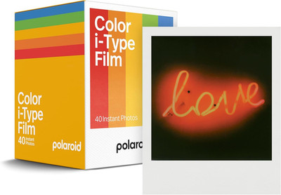 Polaroid Color Film Für I-Type - X40 Filmpaket