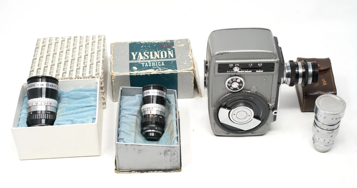 Yashica Standard 8 mm Vintage Movie Cameras for sale - eBay