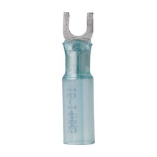 Marine Grade Nylon Insulated Heat Shrink Flanged Spade Terminals 16 14 25 PCS