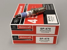 Set Of 8 Genuine Oem Sp479 Motorcraft Spark Plug Ford Agsf22wmx Set Of 8 Genuine Oem Sp479 Motorcraft Spark Plug Ford Agsf22wmx