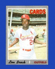 1970 Topps Set-Break #330 Lou Brock LOW GRADE *GMCARDS*