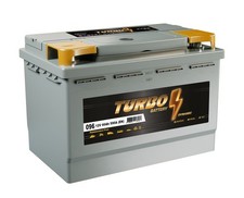 TURBO Car Battery SMF 12V 60 Ah 590 CCA T1 B13 For Cadillac CTS Sport 2.0 Turbo