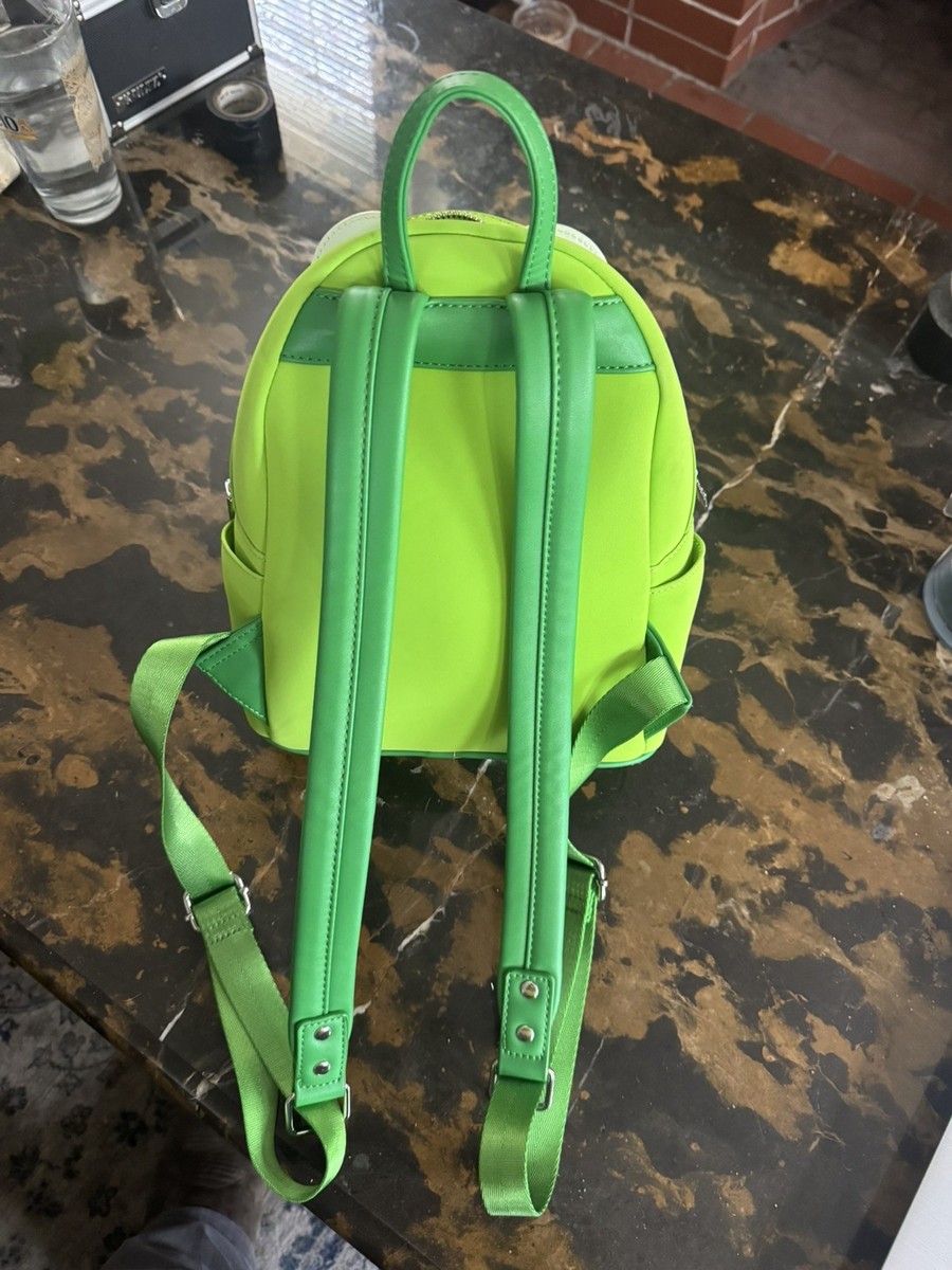 Disney Muppets Kermit the Frog Mini Loungefly Backpack  display picture 2