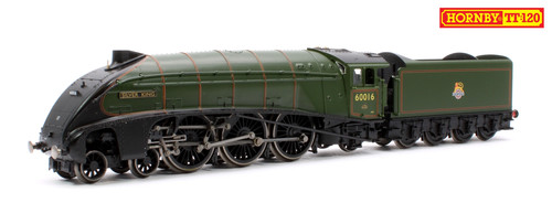 Hornby TT3008M BR Class A4 4-6-2 60016 "Silver King" Dampflok | Zustand: New