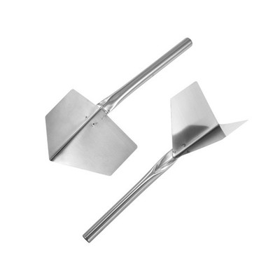 Inside and Corner Trowels, 2.7 Inch Stainless Steel Drywall Corner Knife