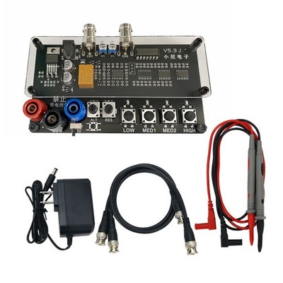 VI Curve Tester 2 CH Input 4 Test Frequencies Acrylic Version Alternate Display