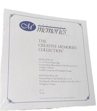 Creative Memories 12X12 Picture Pocket Pages RCM-12P 5 Sheets Original Style