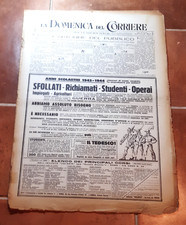 LA DOMENICA DEL CORRIERE 18 APRILE 1943