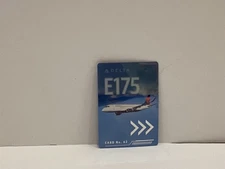 Delta Airlines Pilot Trading Card E175 CARD No. 62 (2022)