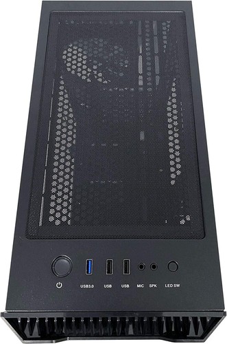 DESKTOP CUSTOM GAMING SYSTEM Intel i5-14400 8GB RAM 512GB NVMe RX 550 CU9.46.20 - Picture 3 of 5