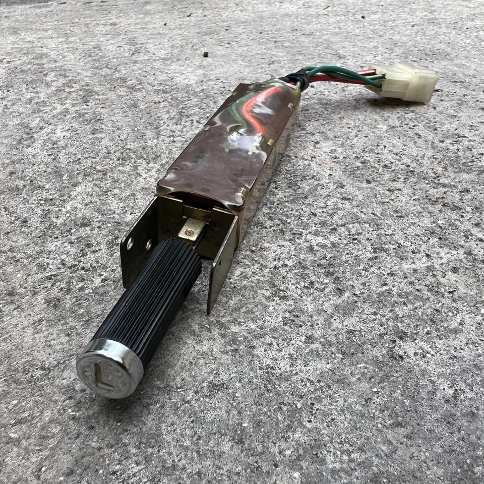 Interruptor de control de luz de cabeza TOYOTA TOYOPET CROWN MS RS40 piezas originales NOS JAPÓN  Foto 2 de 4