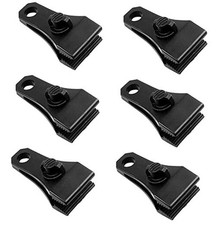 Upgrade Large Tarp Clips Heavy Duty Lock Grip PCs Heavy Duty Tarp Clip Clamps 6
