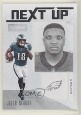 2020 Panini Playbook Next Up Jalen Reagor #NU-16 0br3