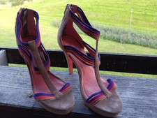 Tolle Italienische Highheels/Sandaletten
