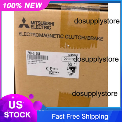 ZKB-0.6AN New Mitsubishi Magnetic powder brake Free Shipping
