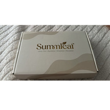 Summleaf Ultra-Thin Reusable Nipple Covers Bra Accessory Backless Strapless M