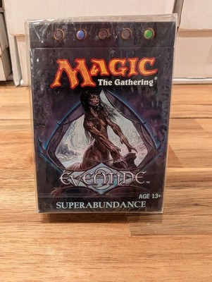 Magic The Gathering Eventide Superabundance New Sealed Theme Deck MTG