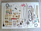Costume Jewelry Lot Most Vintage Wearable Coro Sarah Coventry Park Lane Lia BSK+