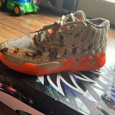 PUMA MB.01 Men's Digital Camo Basketball Shoes Size 7