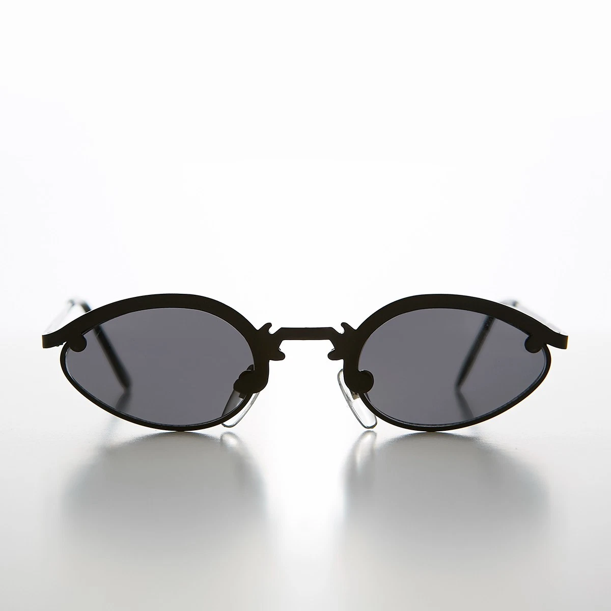 8 Occhiali Da Sole Super Trendy Con Montatura Ovale - Foto 2