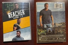 Reacher: The Complete Series, Seasons 1-3 DVD, 8-Disc, Box-Set Brand New