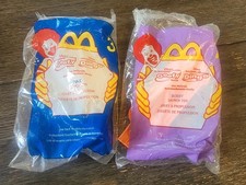 2000 McDonalds Happy Meal Toy Disney An Extremly Goofy Movie - Set of 2