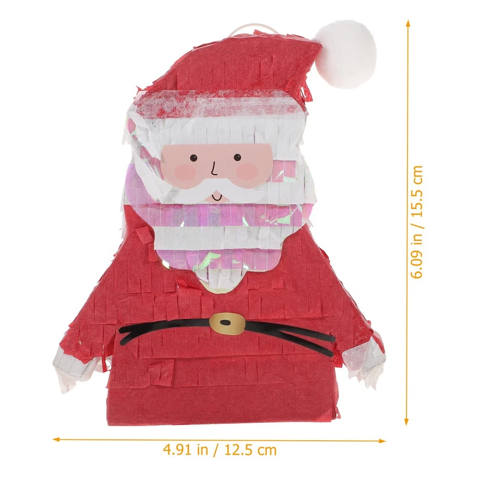  Pinata-spielzeug Aus Papier Mit Süßigkeiten Gefüllt Feiertagsdekoration - Bild 3 von 4