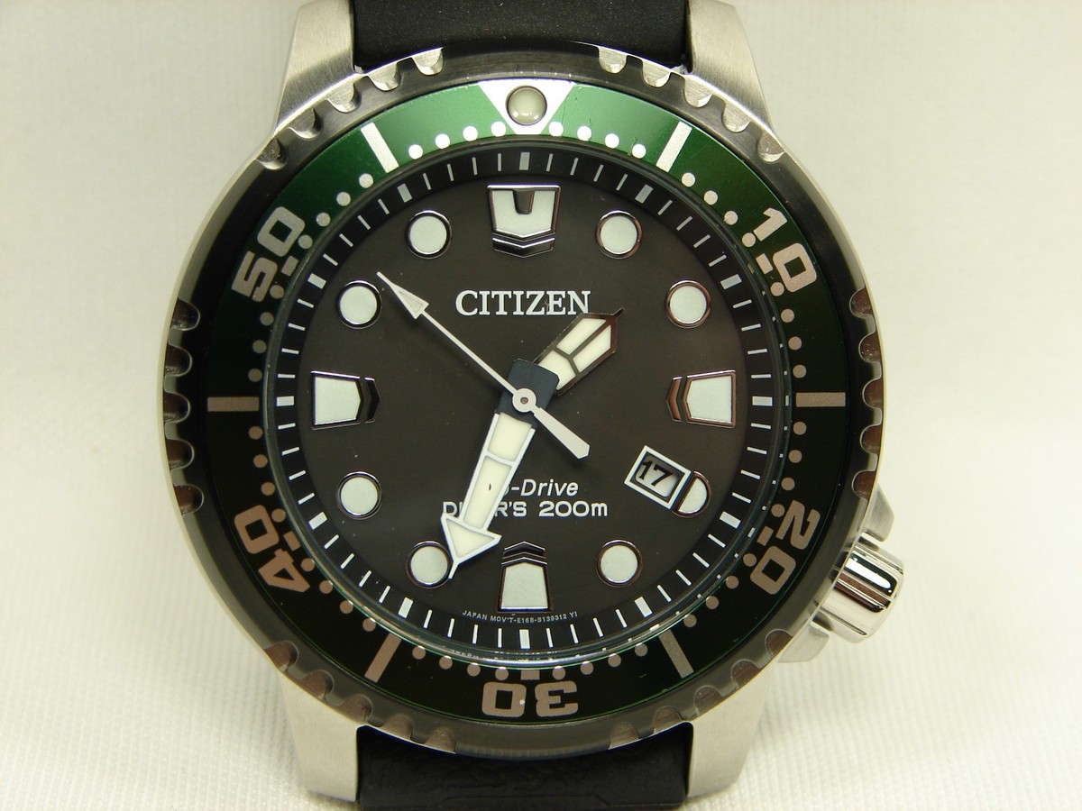 Mens CITIZEN Eco-Drive E168-S126690 Dive Watch | eBay