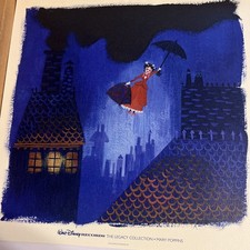 Disney Legacy Collection 12x12 Print: Mary Poppins   Walt Disney Records