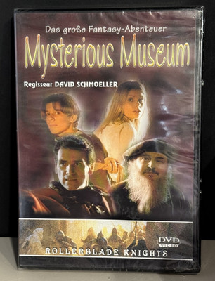 DVD Mysterious Museum Rollerblade Knights Fantasy Abenteuer Neu OVP