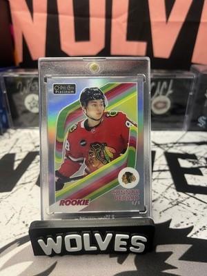2023-24 O-Pee-Chee Platinum Retro Rookies Rainbow Connor Bedard Rookie RC 