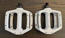Haro Fusion DX Old School BMX Pedals 1/2” Skyway Burner GT DMR Shimano WHITE