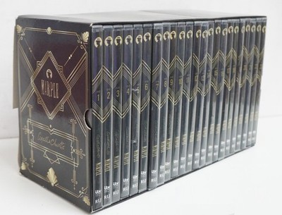 Agatha Christie Miss Marple DVD Box komplette Serie Staffeln 1-6 23 Discs