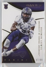 2015 Panini Immaculate Collegiate Rookie 67/99 Dezmin Lewis #134 0s5