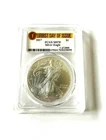 2017 $1 Silver Eagle - PCGS MS70 - First Day Of Issue  Limited Edition 1 of 2000